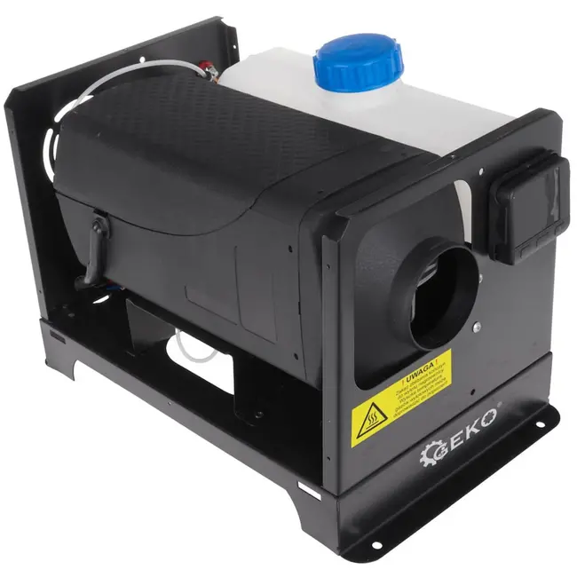 GEKO Diesel luchtverwarmer - 8kW - geïntegreerde brandstoftank - afstandsbediening - 230V/12V