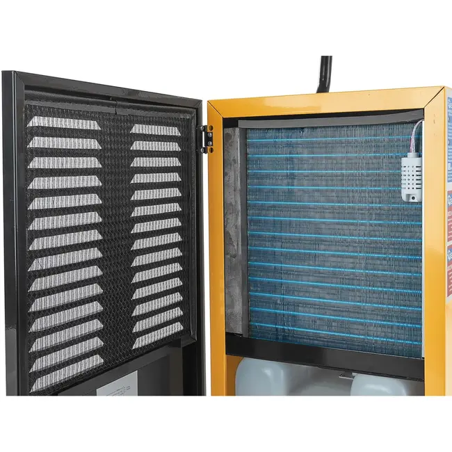 GEKO Industriële luchtontvochtiger - 50L per dag - Mobiel en krachtig - Voor grote ruimtes