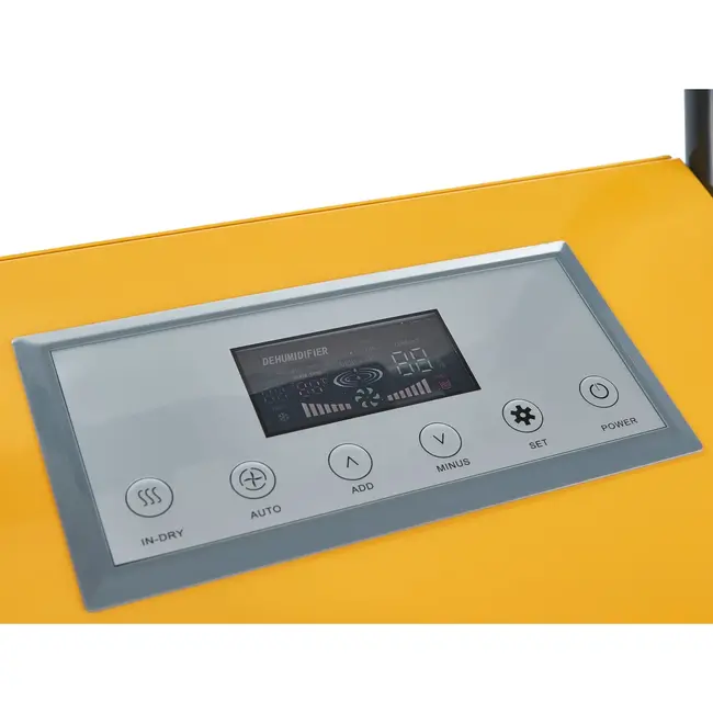 GEKO Industriële luchtontvochtiger - 50L per dag - Mobiel en krachtig - Voor grote ruimtes