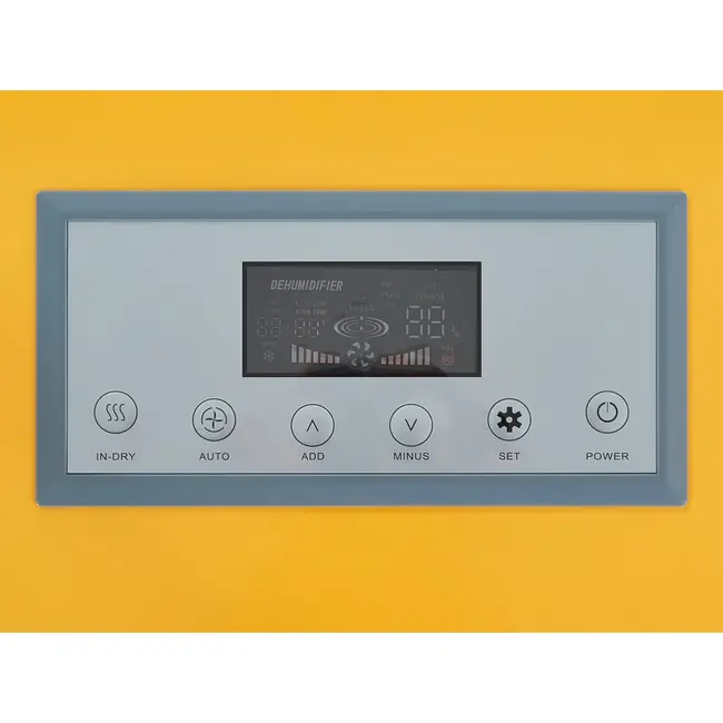 GEKO Industriële luchtontvochtiger - 50L per dag - Mobiel en krachtig - Voor grote ruimtes