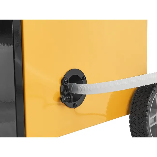 GEKO Industriële luchtontvochtiger - 50L per dag - Mobiel en krachtig - Voor grote ruimtes