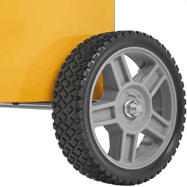 GEKO Industriële luchtontvochtiger - 50L per dag - Mobiel en krachtig - Voor grote ruimtes