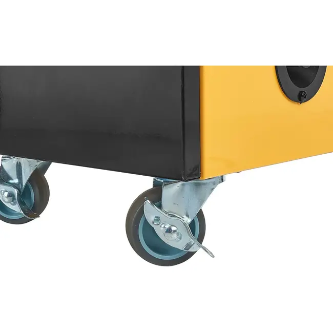 GEKO Industriële luchtontvochtiger - 50L per dag - Mobiel en krachtig - Voor grote ruimtes