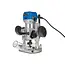 GEKO Houtfreesmachine - 710W - Verstelbare Snelheid - Inclusief Basis - Stofbescherming