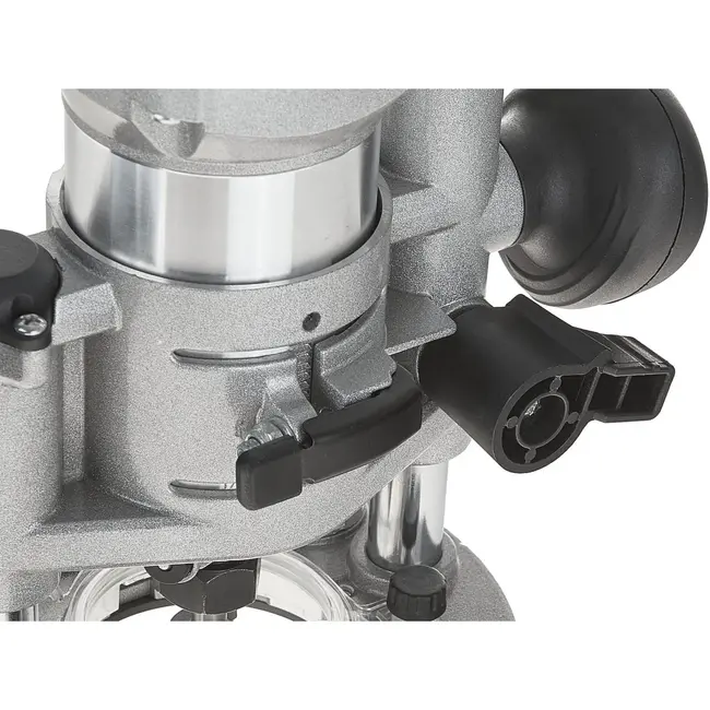 GEKO Houtfreesmachine - 710W - Verstelbare Snelheid - Inclusief Basis - Stofbescherming