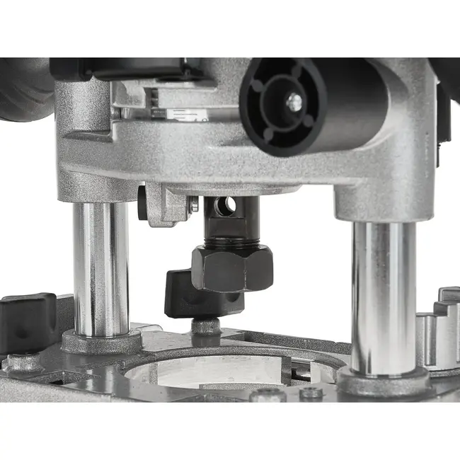 GEKO Houtfreesmachine - 710W - Verstelbare Snelheid - Inclusief Basis - Stofbescherming