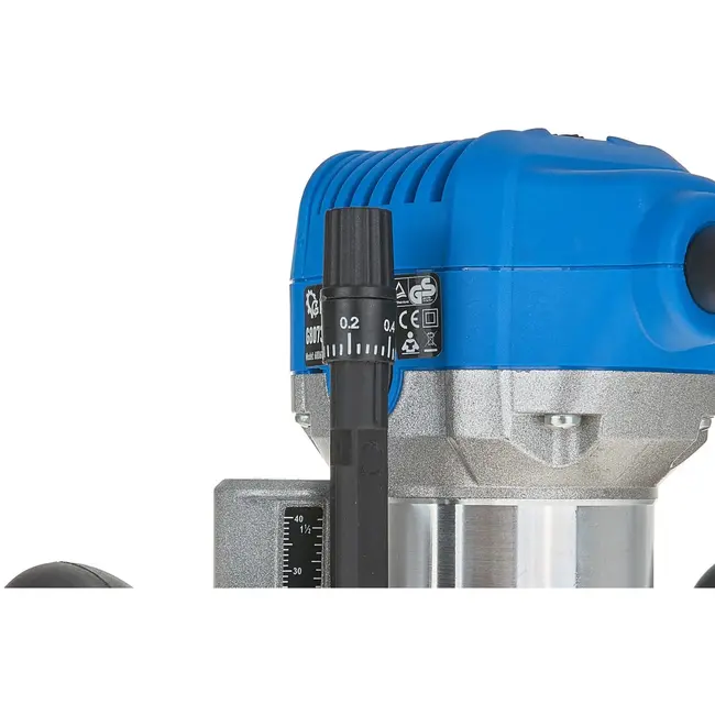 GEKO Houtfreesmachine - 710W - Verstelbare Snelheid - Inclusief Basis - Stofbescherming