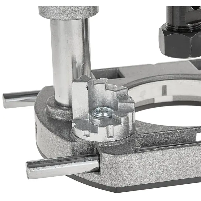 GEKO Houtfreesmachine - 710W - Verstelbare Snelheid - Inclusief Basis - Stofbescherming