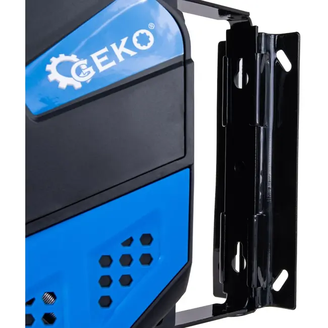 GEKO Luchtslang op haspel - 20m - PVC - Hoge druk - Wandmontage