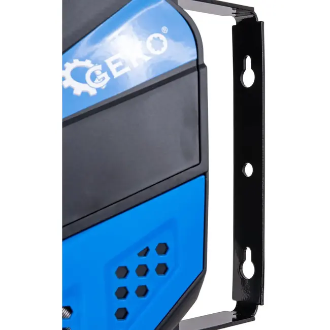 GEKO Luchtslang op haspel - 20m - PVC - Hoge druk - Wandmontage