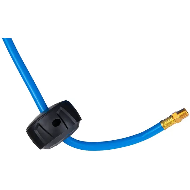 GEKO Luchtslang op haspel - 20m - PVC - Hoge druk - Wandmontage