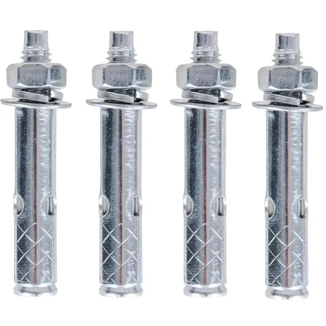 GEKO Luchtslang op haspel - 20m - PVC - Hoge druk - Wandmontage