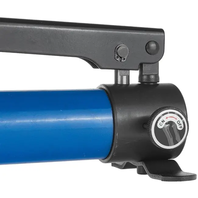 GEKO Hydraulische gatenmaker - 22-60 mm - 10 ton - Voor plaatmetaal - Inclusief draagkoffer