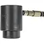 GEKO Hydraulische gatenmaker - 22-60 mm - 10 ton - Voor plaatmetaal - Inclusief draagkoffer