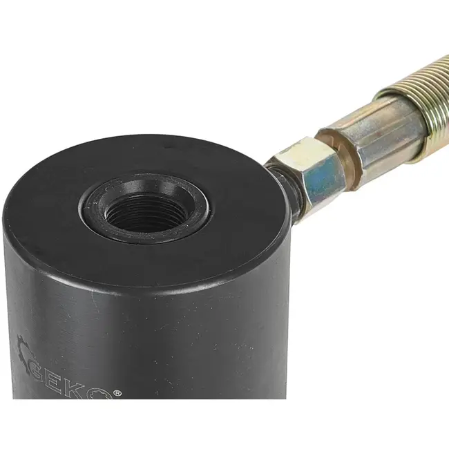 GEKO Hydraulische gatenmaker - 22-60 mm - 10 ton - Voor plaatmetaal - Inclusief draagkoffer