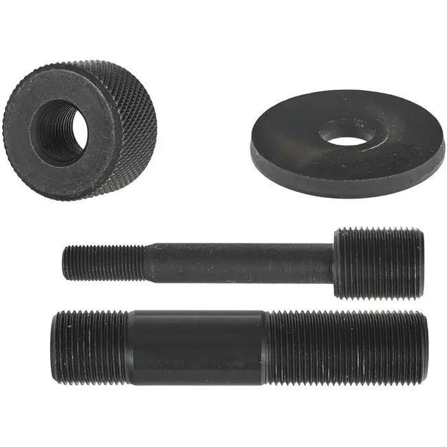 GEKO Hydraulische gatenmaker - 22-60 mm - 10 ton - Voor plaatmetaal - Inclusief draagkoffer