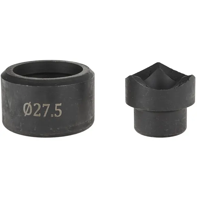 GEKO Hydraulische gatenmaker - 22-60 mm - 10 ton - Voor plaatmetaal - Inclusief draagkoffer