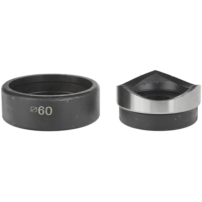 GEKO Hydraulische gatenmaker - 22-60 mm - 10 ton - Voor plaatmetaal - Inclusief draagkoffer