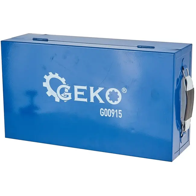 GEKO Hydraulische gatenmaker - 22-60 mm - 10 ton - Voor plaatmetaal - Inclusief draagkoffer