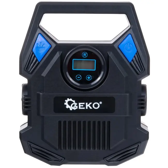 GEKO Compacte 12V compressor - digitaal display - automatische uitschakeling - LED verlichting