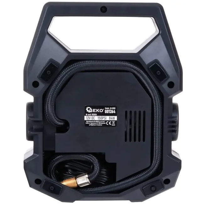 GEKO Compacte 12V compressor - digitaal display - automatische uitschakeling - LED verlichting