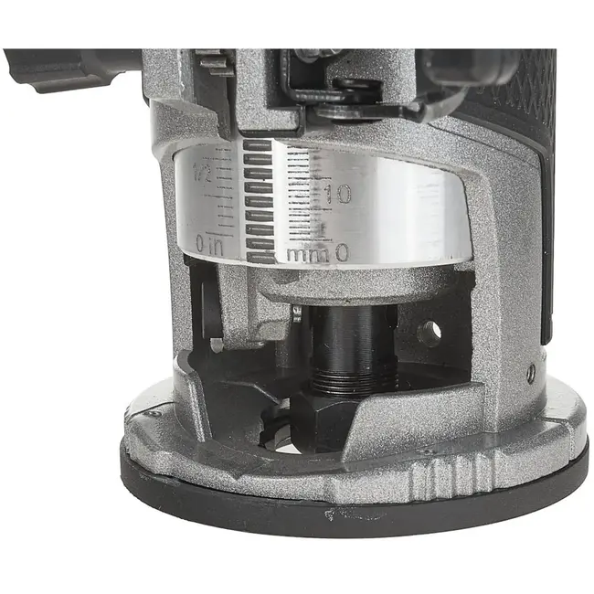 GEKO Bovenfrees - 710W - Snelheidsregeling - Inclusief Freesbits - Aluminium Behuizing