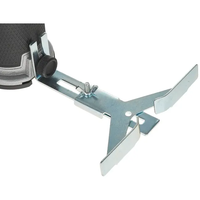 GEKO Bovenfrees - 710W - Snelheidsregeling - Inclusief Freesbits - Aluminium Behuizing