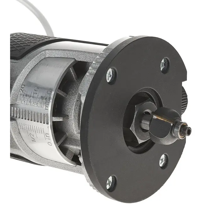 GEKO Bovenfrees - 710W - Snelheidsregeling - Inclusief Freesbits - Aluminium Behuizing