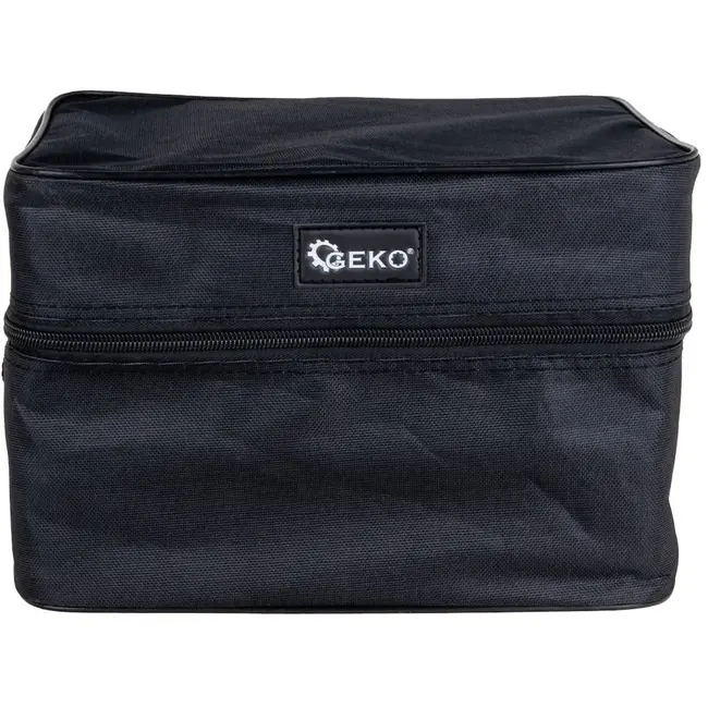 GEKO 4D laserwaterpas - 360° bereik - groene laser - zelfnivellerend - inclusief accessoires