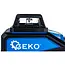 GEKO 4D laserwaterpas - 360° bereik - groene laser - zelfnivellerend - inclusief accessoires