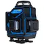 GEKO 4D laserwaterpas - 360° bereik - groene laser - zelfnivellerend - inclusief accessoires