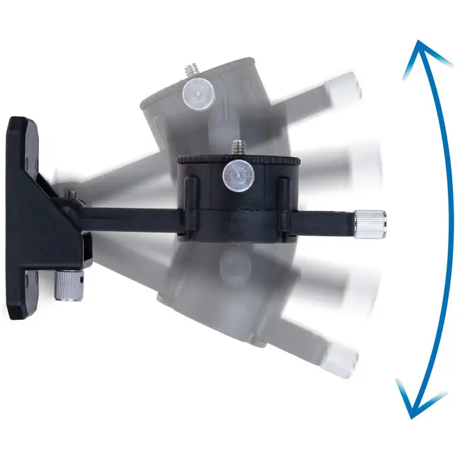 GEKO 4D laserwaterpas - 360° bereik - groene laser - zelfnivellerend - inclusief accessoires