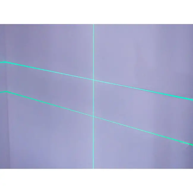 GEKO 4D laserwaterpas - 360° bereik - groene laser - zelfnivellerend - inclusief accessoires