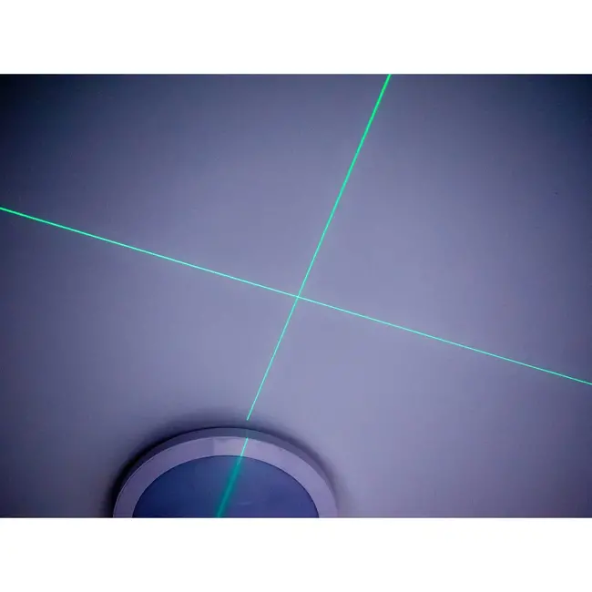 GEKO 4D laserwaterpas - 360° bereik - groene laser - zelfnivellerend - inclusief accessoires
