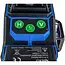 GEKO 4D laserwaterpas - 360° bereik - groene laser - zelfnivellerend - inclusief accessoires
