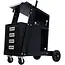 GEKO Welding kar - mobiel - 4 lades - staal - zwart