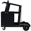 GEKO Welding kar - mobiel - 4 lades - staal - zwart