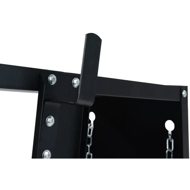 GEKO Welding kar - mobiel - 4 lades - staal - zwart