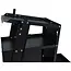 GEKO Welding kar - mobiel - 4 lades - staal - zwart