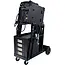 GEKO Welding kar - mobiel - 4 lades - staal - zwart