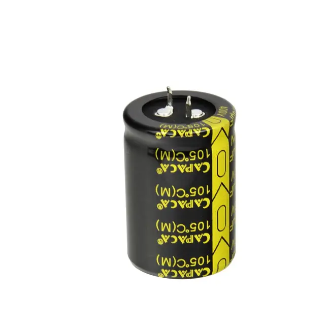 GEKO Condensator met snap-in polen - Algemeen gebruik