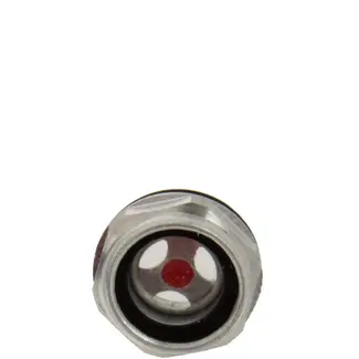 GEKO Controle-oog voor compressor - 1/2" schroefdraad - Duurzaam ontwerp