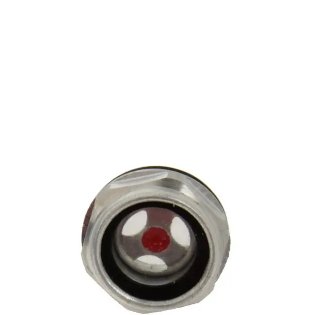 GEKO Controle-oog voor compressor - 1/2" schroefdraad - Duurzaam ontwerp