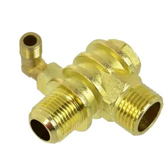 GEKO Eenrichtingsventiel voor 50L compressoren - 1/2" schroefdraad