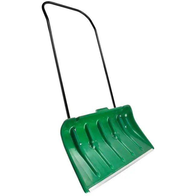 GEKO Sneeuwschuiver - Robuust ontwerp - Met wielen - Aluminium strip - 134 cm - 78 cm breed