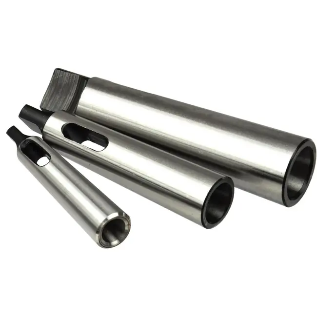 GEKO Morse taper reductie adapter set - 3-delig - veelzijdige maatverandering