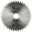 GEKO Cirkelzaagblad - Houtbewerking - 125 mm - 40 Tanden - Staal