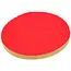 GEKO Polijstpad vilt - 125 mm diameter - 10 mm dik - Klittenband bevestiging