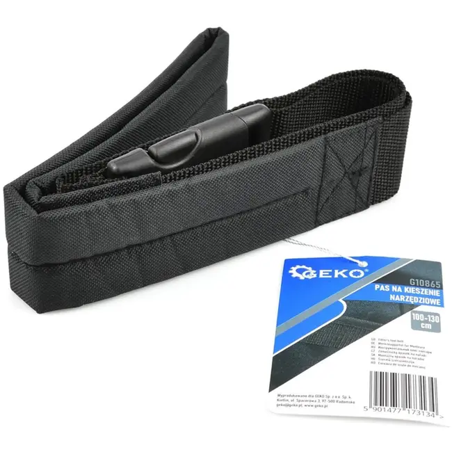 GEKO Verstelbare gereedschapsriem - Slijtvast kunststof - 100-130 cm