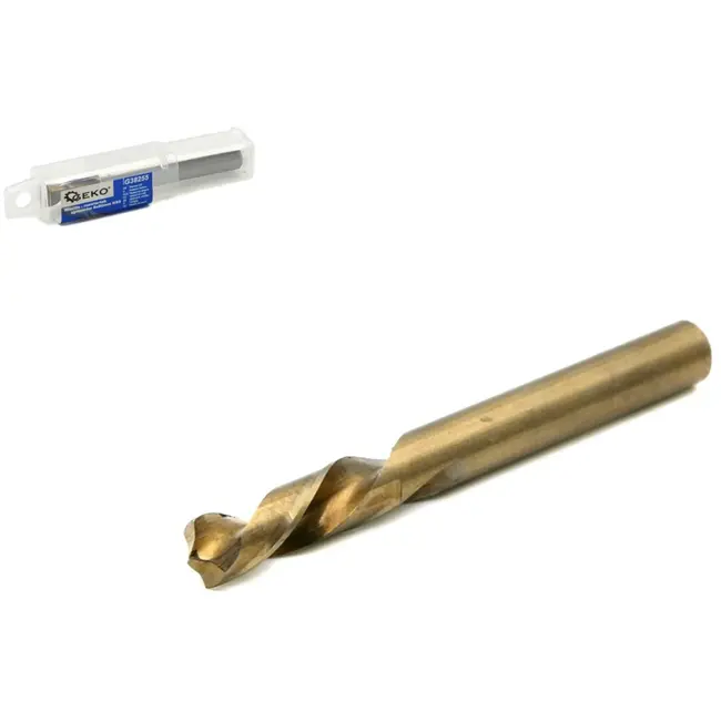 GEKO Reamer boor - precisie - HSS staal - 8x80mm